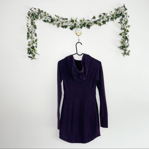 ATHLETA Purple Cotton Power Down Dress Size XXS - Picture 8 of 10